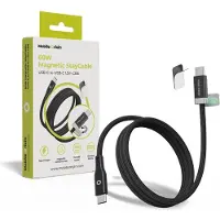 Mobile Origin Câble magnétique 60 W, USB-C vers USB-C, 1,5 m, Cb6