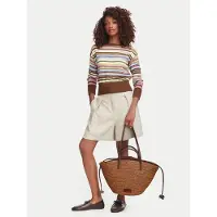 Tous pour femme. 2002438544 Vacances d'été marron L Sac de transport Vacances d'été (OSFA), Casuel, Tissu