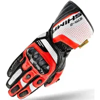 SHIMA STR-2 Noir Blanc Rouge Gants Taille M