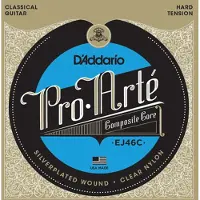 D'addario And Co EJ46C Pro-Arte Composite Tirant Fort