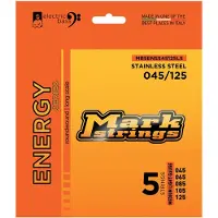 Markbass Energy SS 5 045-125 Jeux de 5 cordes basses