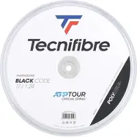 Tecnifibre Corde De Bobine De Tennis Black Code 200 M