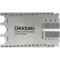D'addario And Co String Height Gauge