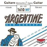 Argentine 1610MF A Boule Light 11-46