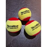Tecnifibre Balles De Tennis My New Ball - Sachet De 3 Balles - Jaune