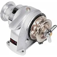 Lofrans Royal G+d Din766 Aluminium Horizontal Windlass 10 Mm Argenté