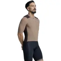 Etxeondo Alde 110 Colour Edition Short Sleeve Jersey Marron XL Homme