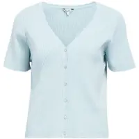 Object Cardigan 'OBJKelly' bleu clair
