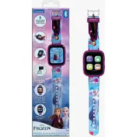 Disney Frozen Montre Bluetooth avec écran couleurs Frozen avec camera et carte mémoire de 8 Go