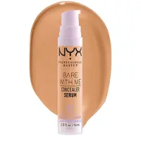 Nyx Bare With Me Concealer Serum correcteur hydratant 2 en 1 teinte 5.5 Medium Golden 9,6 ml