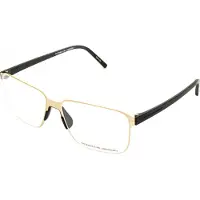 Porsche Monture de Lunettes - - P8313-B - Doré - Métal - Ø 55 mm