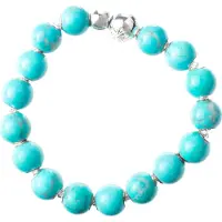 Thomas Sabo Kt14986917l16 Bracelet Argenté Femme