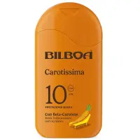 Bilboa Carotissima Crema lait solaire au bêta-carotène SPF 10 200 ml