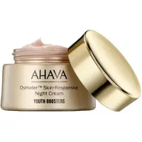 Ahava Osmoter Skin-Responsive crème illuminatrice yeux anti-poches et anti-cernes 15 ml