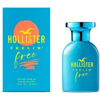 Hollister Feelin' Free for Him Eau de Toilette 30 ml en vaporisateur