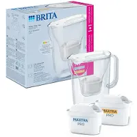 Brita Style Essential blanc incl. 1 All-in-1 et 1x Extra calcaire