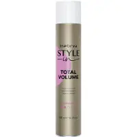 Inebrya Style-In Total Volume laque pour le volume des cheveux 500 ml