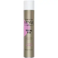 Inebrya Style-In Total Fix laque extra-forte pour cheveux 500 ml