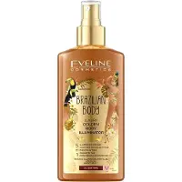 Eveline Cosmetics Brazilian Body spray hydratant corps pailleté 150 ml