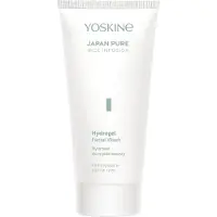 Yoskine Japan Pure Rice Infusion, nettoyant hydrogel pour le visage, 150 ml