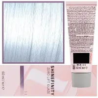 Wella Shinefinity Zero Lift Glaze coloration semi-permanente pour les cheveux teinte 08/8 - Blue Pearl 60 ml