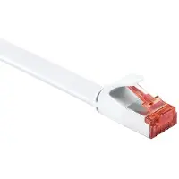 Pro Câble réseau plat Cat 6 - U/FTP -