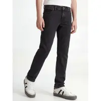 Jack & Jones Junior Jean 'JJChris' noir denim