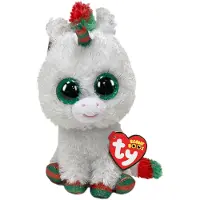 Multisoppi Snowfall Licorne de Noël, 15 cm