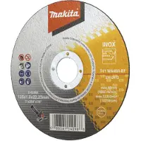 Makita 12 Disques À Tronçonner D-65969-12 - Acier Inoxydable