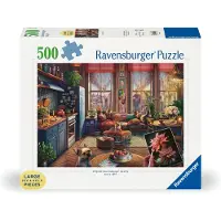 Ravensburger Puzzle Cosy Boho Studio, 500pcs.