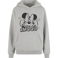 Merchcode Sweat à Capuche Minnie Mouse Mood Fluffy