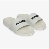 Superdry Premium Graphic Pool Slides Blanc EU 42-43 Homme