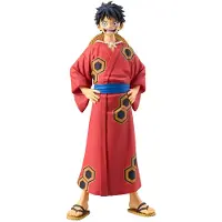 Banpresto - One Piece Wanokuni Monkey D Luffy Figurine 16cm