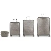 Gabol Ensemble de bagages 'Queens' taupe