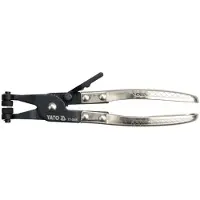YATO Pince de collier de serrage universelle - - 215mm - 2mm - Acier allié AISI 4130