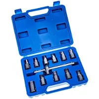 SaTra Coffret de Douilles Bouchons de Vidange 3/8 –