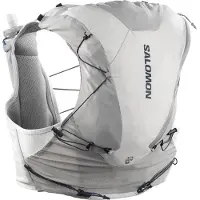 Salomon - Sac de trail/running - Adv Skin 12 Set Alloy/Gray Violet - Taille XL - Gris