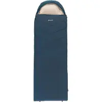 Outwell Caldera Prime Sleeping Bag Bleu Regular / Left Zipper