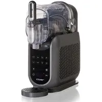 Cloer 9960, Fabricant de boissons glacées, Gris, Noir, Transparent, Plastique, 2,5 litres, 200 W, 160 mm