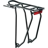 Racktime Porte-bagages Gleamit 2.0 sw, 26/28", alu, env.674g, avec stand