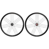 Campagnolo Bora Ultra Wto C23 35 Disc Tubeless 2-way Fit Road Wheel Set Argenté 12 x 100 / 12 x 142 mm / Sram XDR