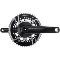 Sram Red Axs Dm Dub Crankset Argenté 170 mm / 48/35t