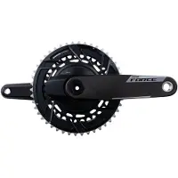 Sram Force Axs E1 Dub Threaded Crankset With Power Meter Argenté 170 mm / 46-33t