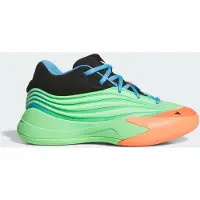 Adidas Chaussures de Basketball Dame X Enfant Lime Burgundy/Signal Coral/Blue Burst