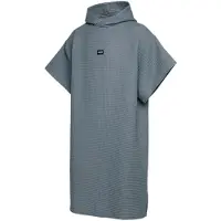 Mystic Waffle Poncho Gris