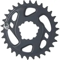 Sram X-sync 2 Eagle Direct Mount 3º Chainring Noir 30t