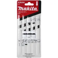 Makita A -86290 HCS Lame De Scie Sauteuse L1 - Pure - Bois / Plastique (5 Pcs)