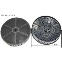 Whirlpool Filtre à charbon 482000009691 / AMC072 / 484000008824 (2 pcs.)