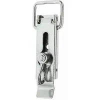 GAH Alberts Verrou fermeture H.93mm Larg.30mm acier galva jaune .(Par 25)