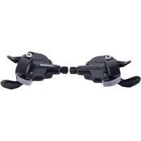 Sram 400100103 set de 2 commandes de vitesses x.3 trigger-set 7 et 3vitesses (noir)